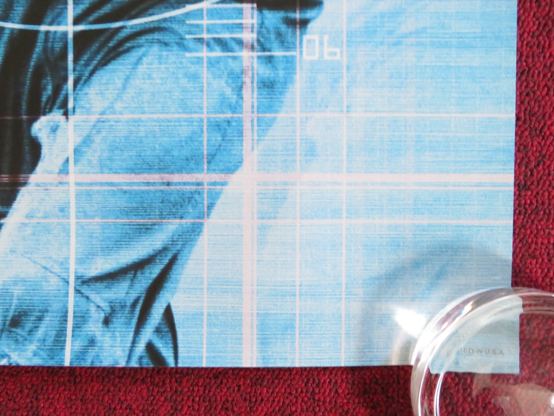 BEHIND ENEMY LINES US ONE SHEET ROLLED POSTER GENE HACKMAN OWEN WILSON 2001 Rendezvous Cinema Movie posters