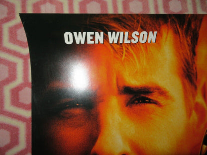 BEHIND ENEMY LINES VERSION B US ONE SHEET ROLLED POSTER OWEN WILSON 2001 Movie posters