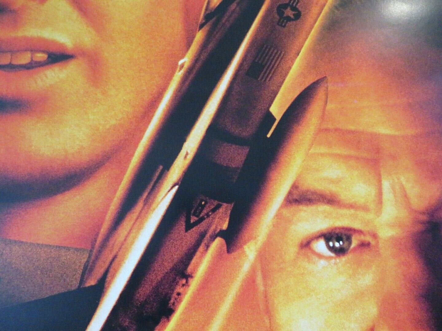 BEHIND ENEMY LINES VERSION B US ONE SHEET ROLLED POSTER OWEN WILSON 2001 Movie posters
