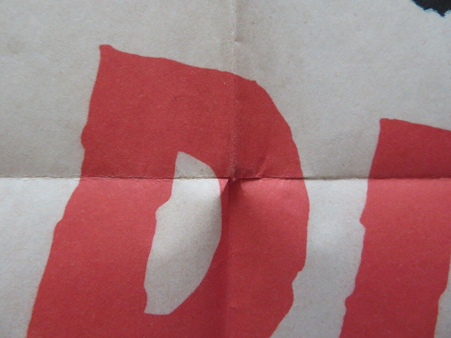 BEHIND GREEN LIGHTS FOLDED US ONE SHEET POSTER CAROLE LANDIS WILLIAM GARGAN '46 Movie posters