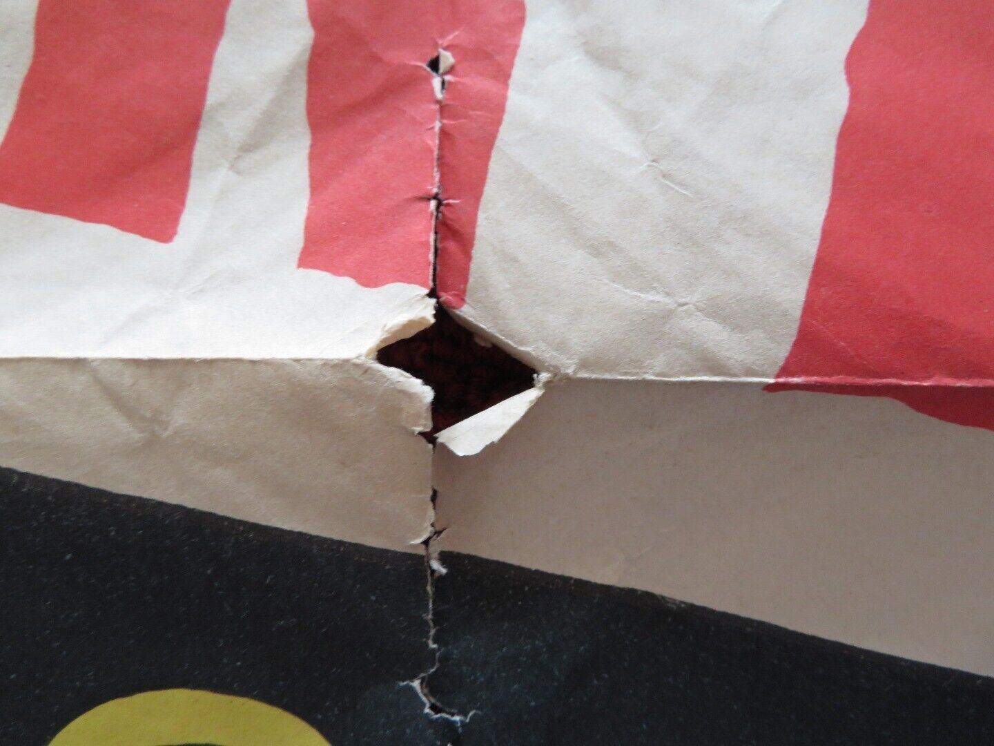 BEHIND GREEN LIGHTS FOLDED US ONE SHEET POSTER CAROLE LANDIS WILLIAM GARGAN '46 Movie posters