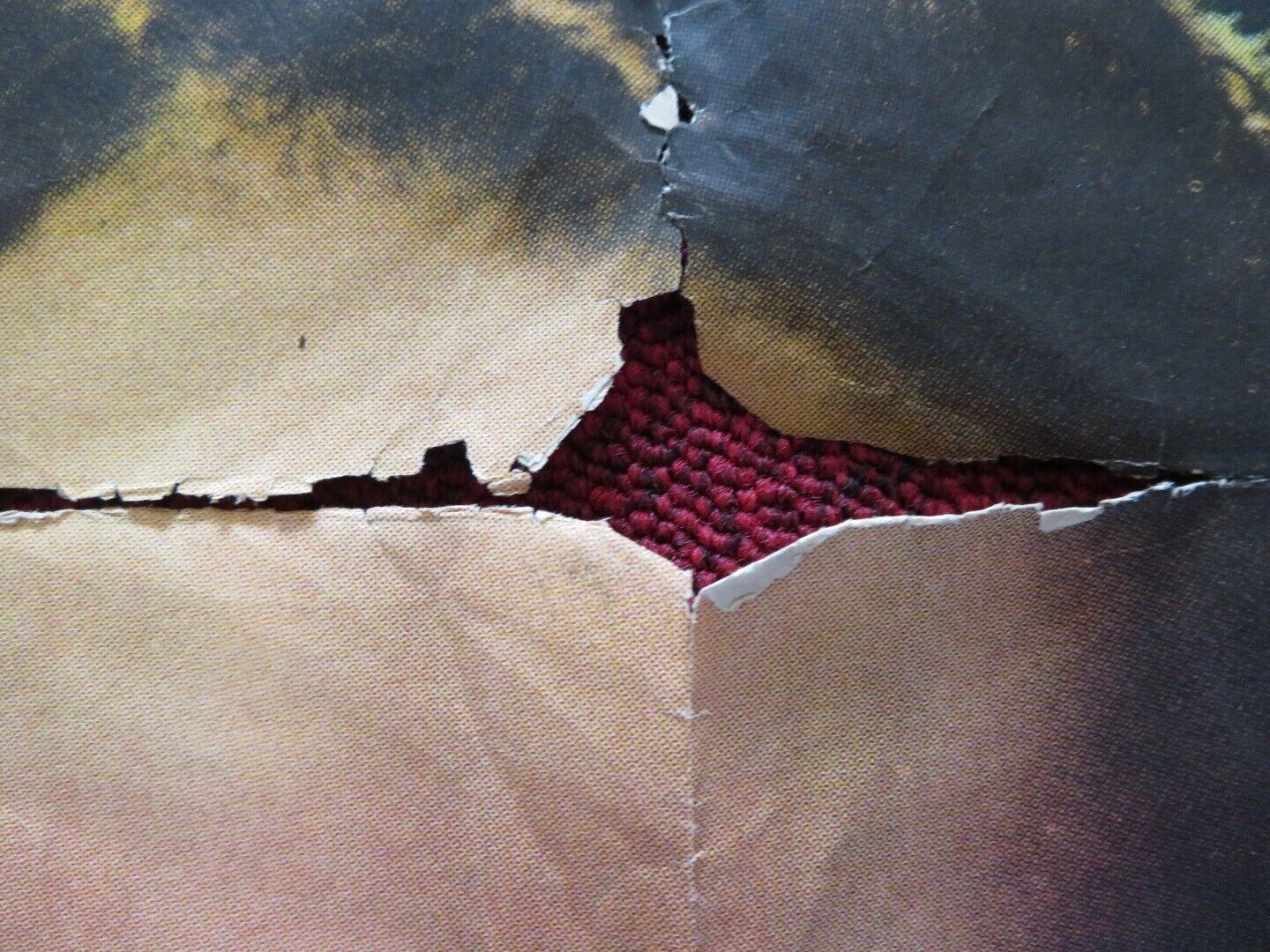 BEHIND GREEN LIGHTS FOLDED US ONE SHEET POSTER CAROLE LANDIS WILLIAM GARGAN '46 Movie posters