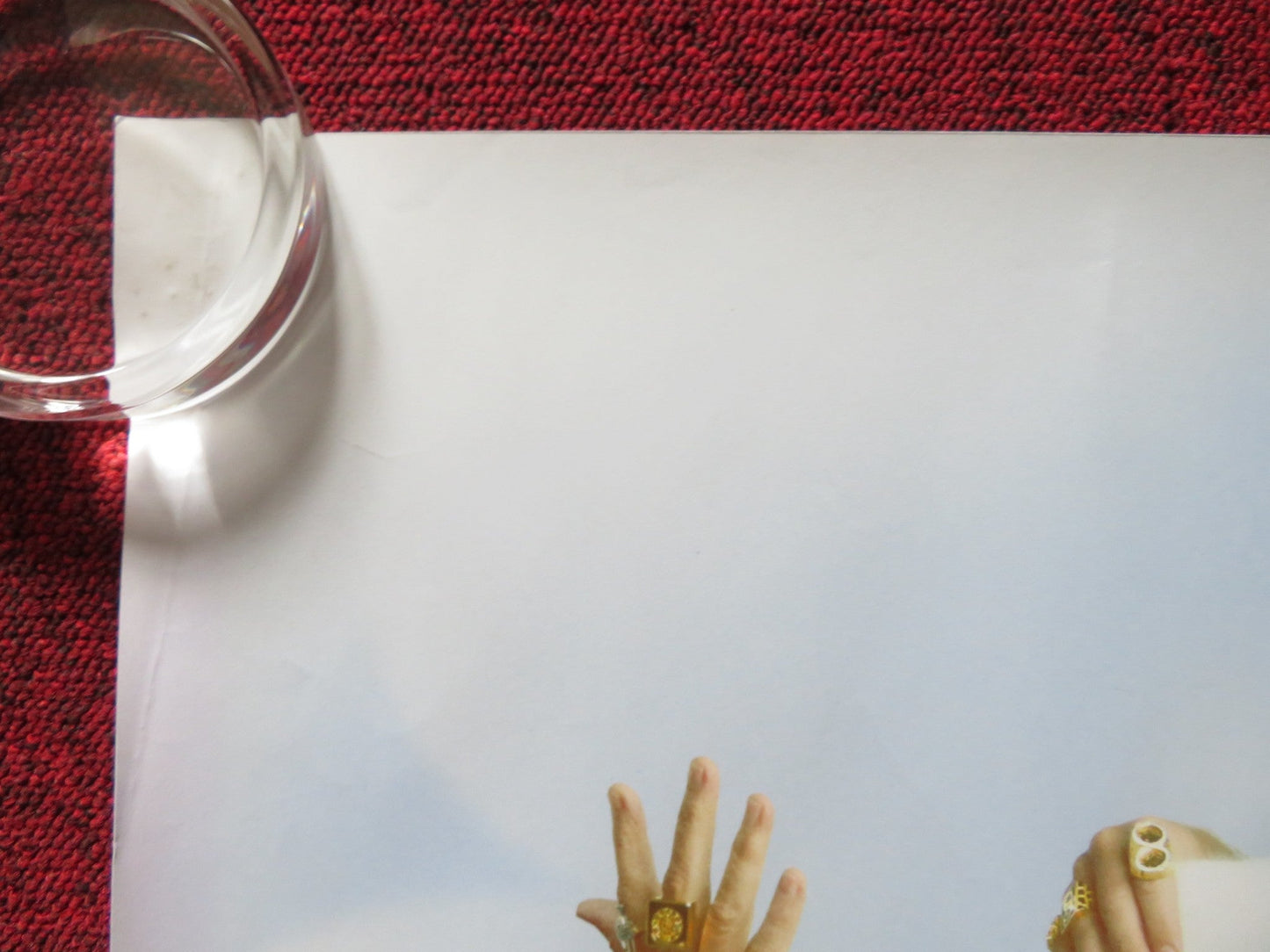 BEHIND THE CANDELABRA UK QUAD (30"x 40") ROLLED POSTER MICHAEL DOUGLAS 2013 Rendezvous Cinema Movie posters