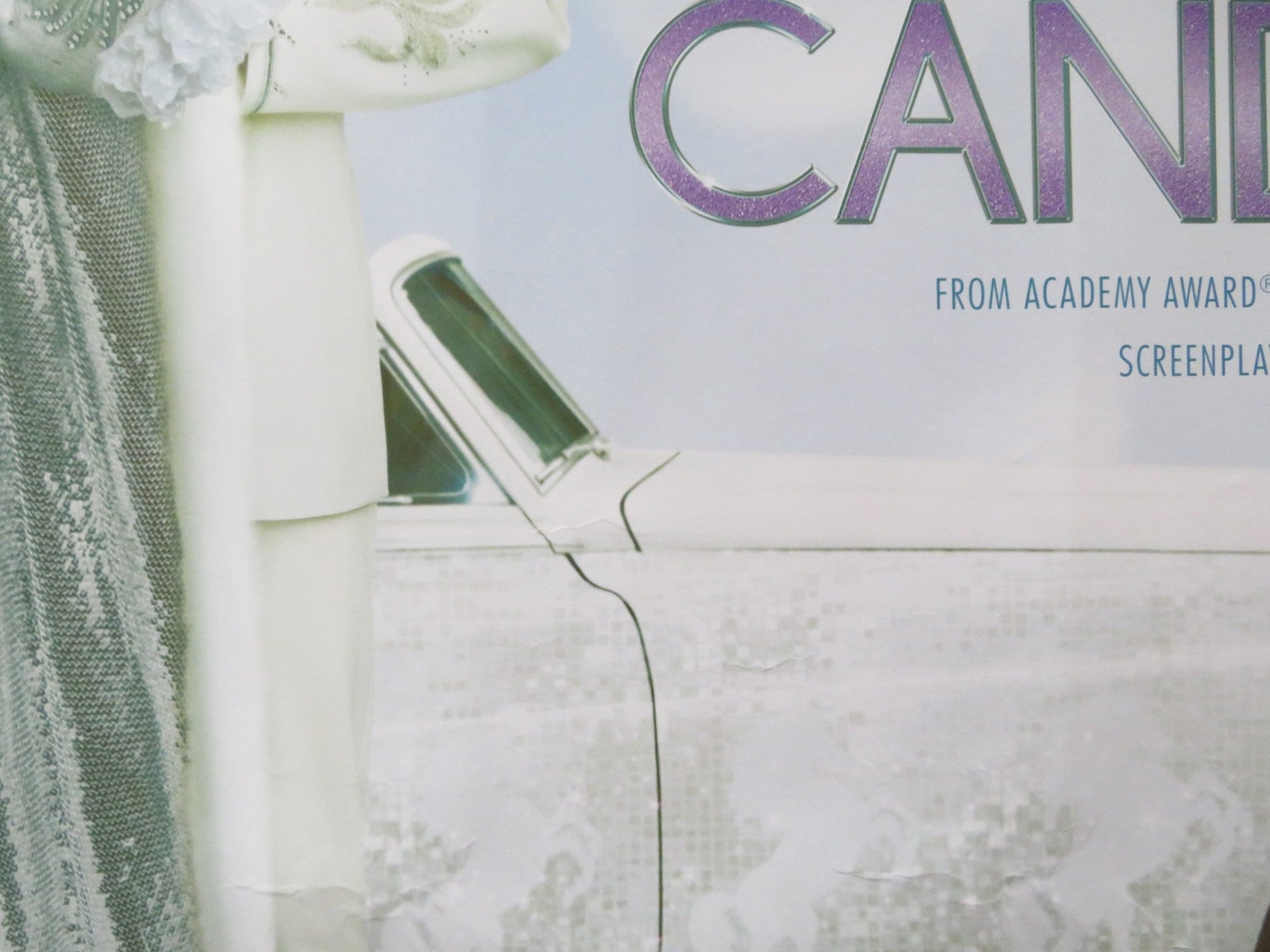 BEHIND THE CANDELABRA UK QUAD (30"x 40") ROLLED POSTER MICHAEL DOUGLAS 2013 Rendezvous Cinema Movie posters