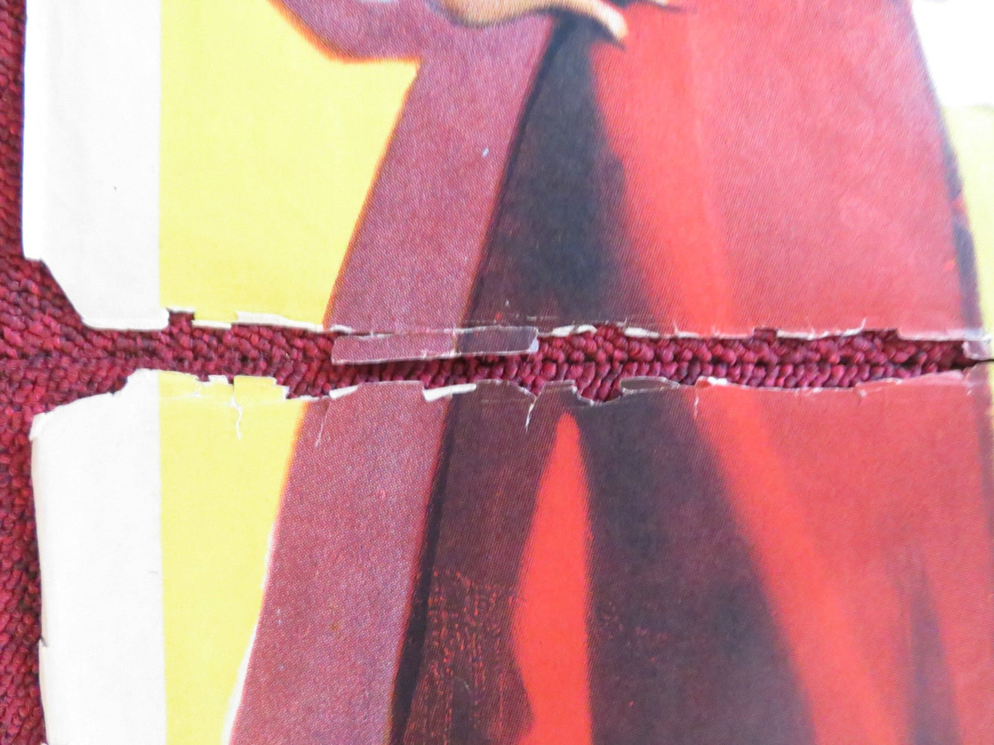 BEHIND THE HIGH WALL FOLDED US ONE SHEET POSTER TOM TULLY SYLVIA SIDNEY 1956 Rendezvous Cinema Movie posters