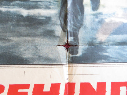 BEHIND THE HIGH WALL FOLDED US ONE SHEET POSTER TOM TULLY SYLVIA SIDNEY 1956 Rendezvous Cinema Movie posters