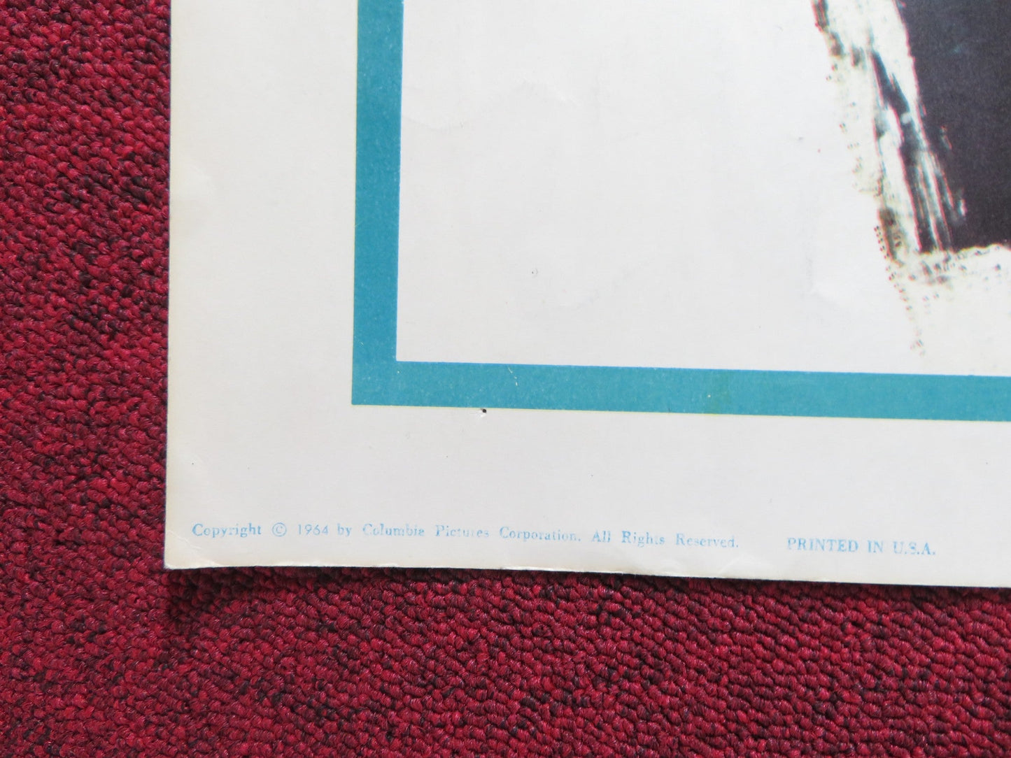 BEHOLD A PALE HORSE US HALF SHEET (22"x 28") POSTER GREGORY PECK QUINN 1964 Rendezvous Cinema Movie posters