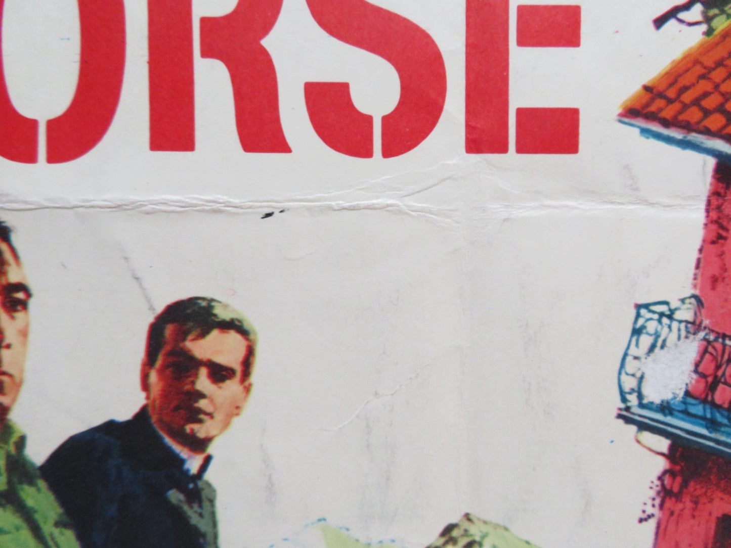 BEHOLD A PALE HORSE US HALF SHEET (22"x 28") POSTER GREGORY PECK QUINN 1964 Rendezvous Cinema Movie posters