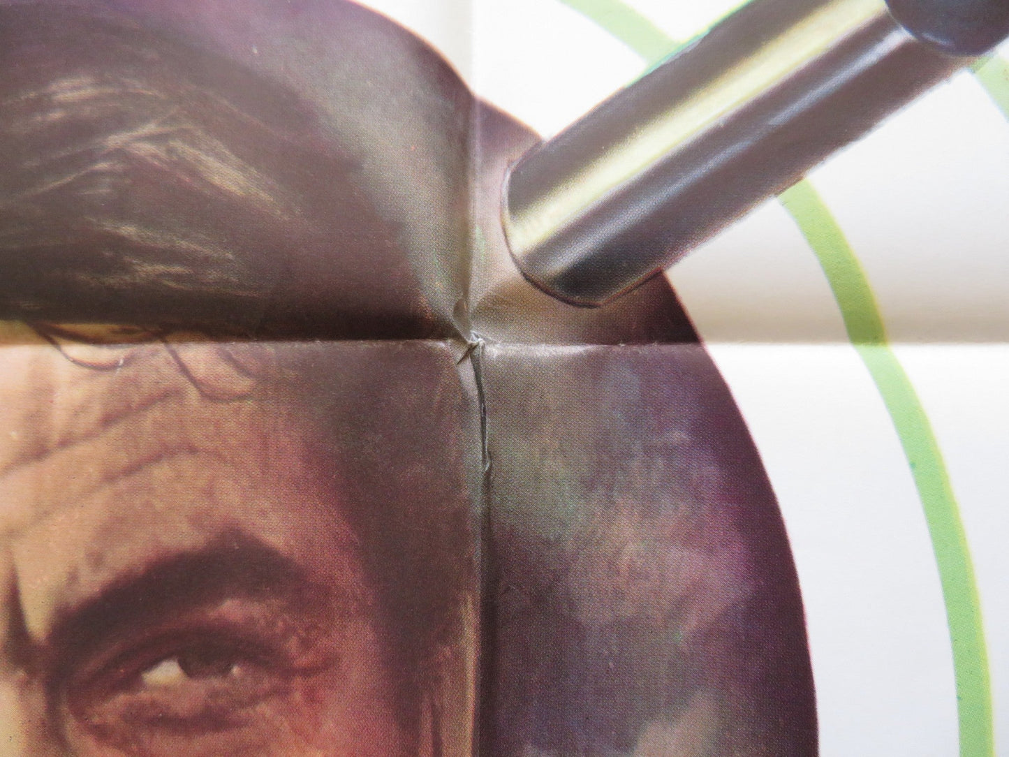 BEHOLD A PALEHORSE FOLDED US ONE SHEET POSTER GREGORY PECK ANTHONY QUINN 1964 Rendezvous Cinema Movie posters