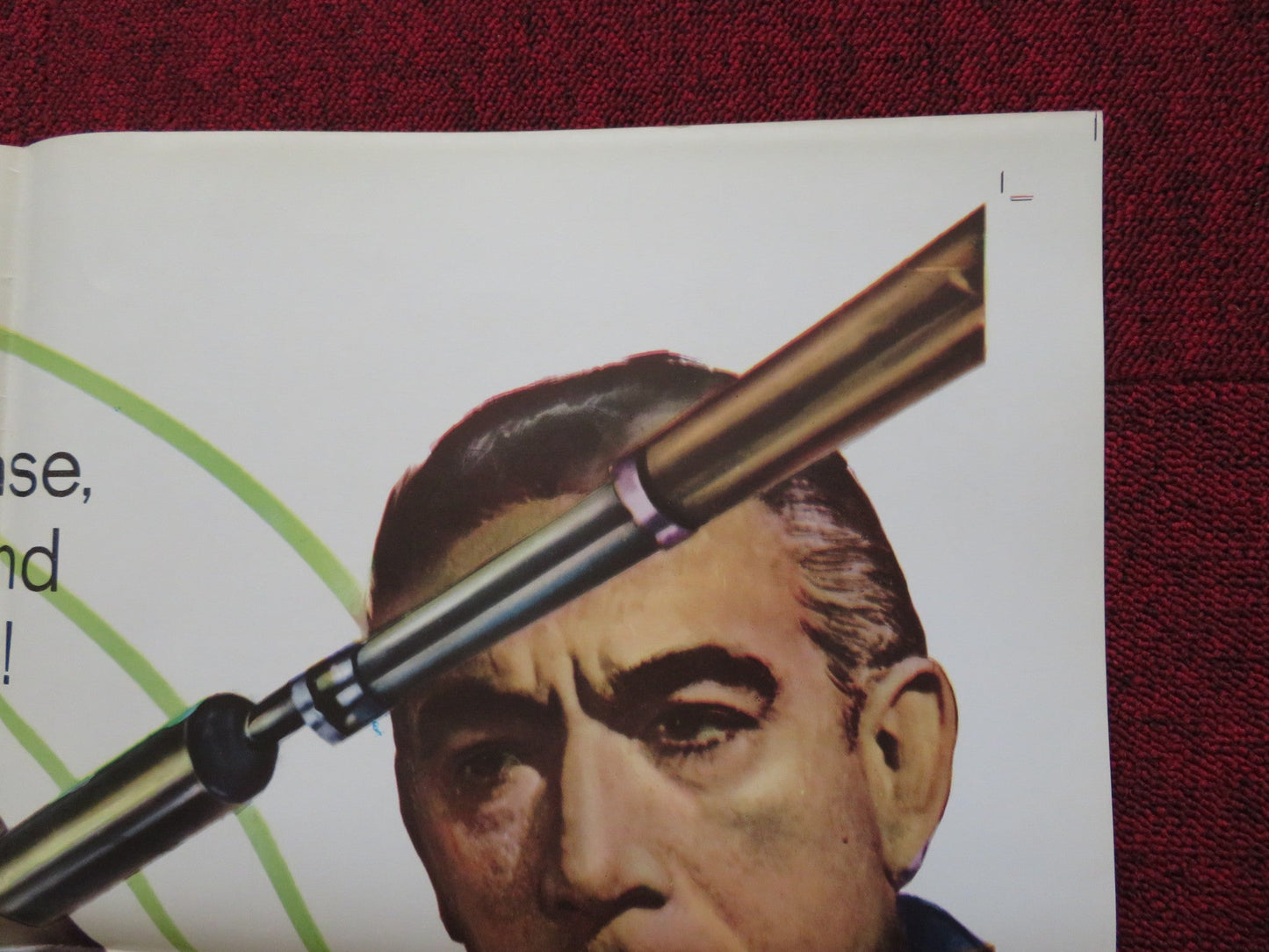 BEHOLD A PALEHORSE FOLDED US ONE SHEET POSTER GREGORY PECK ANTHONY QUINN 1964 Rendezvous Cinema Movie posters