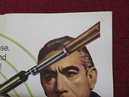 BEHOLD A PALEHORSE FOLDED US ONE SHEET POSTER GREGORY PECK ANTHONY QUINN 1964 Rendezvous Cinema Movie posters