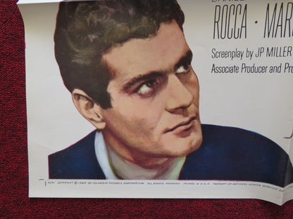 BEHOLD A PALEHORSE FOLDED US ONE SHEET POSTER GREGORY PECK ANTHONY QUINN 1964 Rendezvous Cinema Movie posters