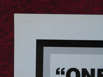 BEING THERE FOLDED US ONE SHEET POSTER PETER SELLERS SHIRLEY MACLAINE 1980 Rendezvous Cinema Movie posters