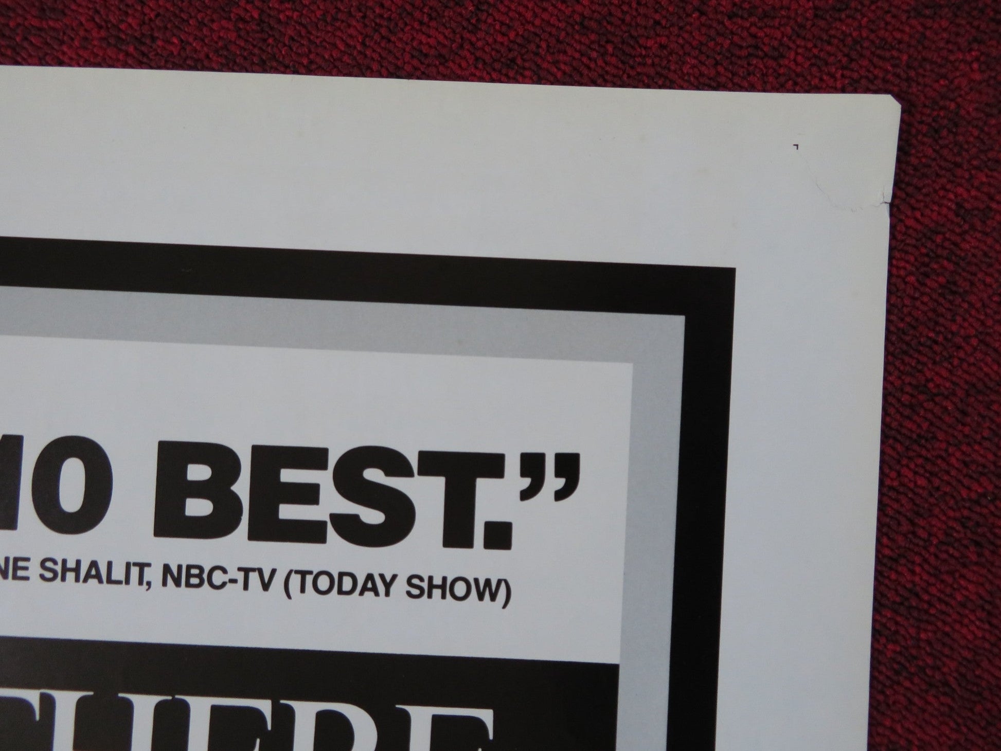 BEING THERE FOLDED US ONE SHEET POSTER PETER SELLERS SHIRLEY MACLAINE 1980 Rendezvous Cinema Movie posters