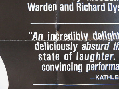 BEING THERE FOLDED US ONE SHEET POSTER PETER SELLERS SHIRLEY MACLAINE 1980 Rendezvous Cinema Movie posters