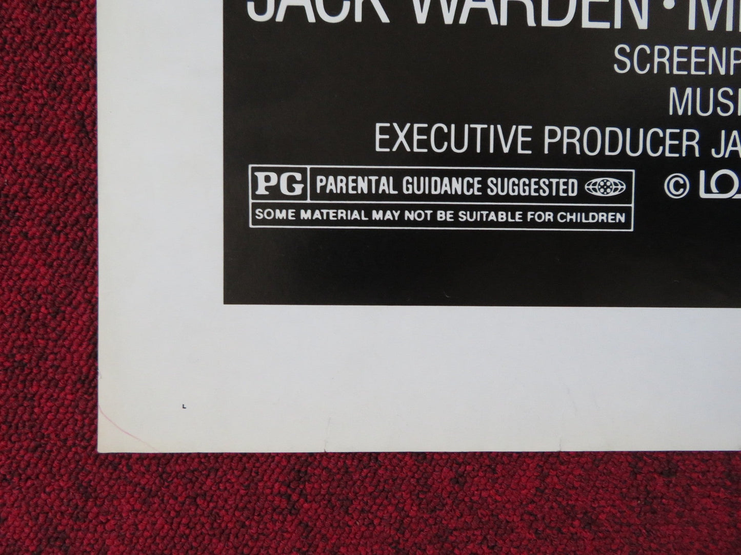 BEING THERE FOLDED US ONE SHEET POSTER PETER SELLERS SHIRLEY MACLAINE 1980 Rendezvous Cinema Movie posters