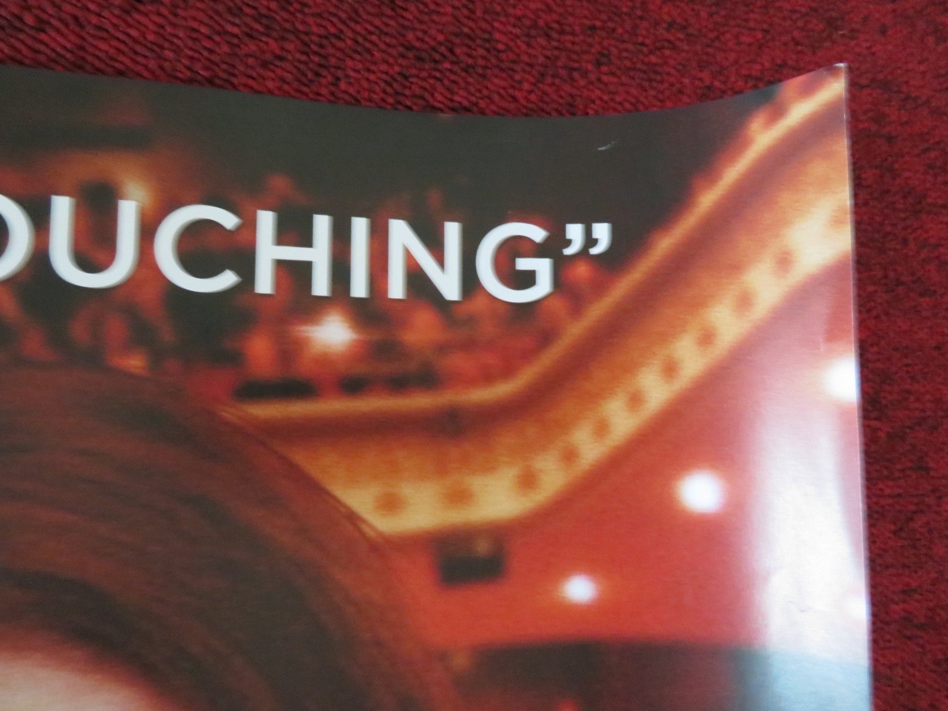 BEL CANTO UK QUAD (30"x 40") ROLLED POSTER JULIANNE MOORE KEN WATANABE 2018 Rendezvous Cinema Movie posters