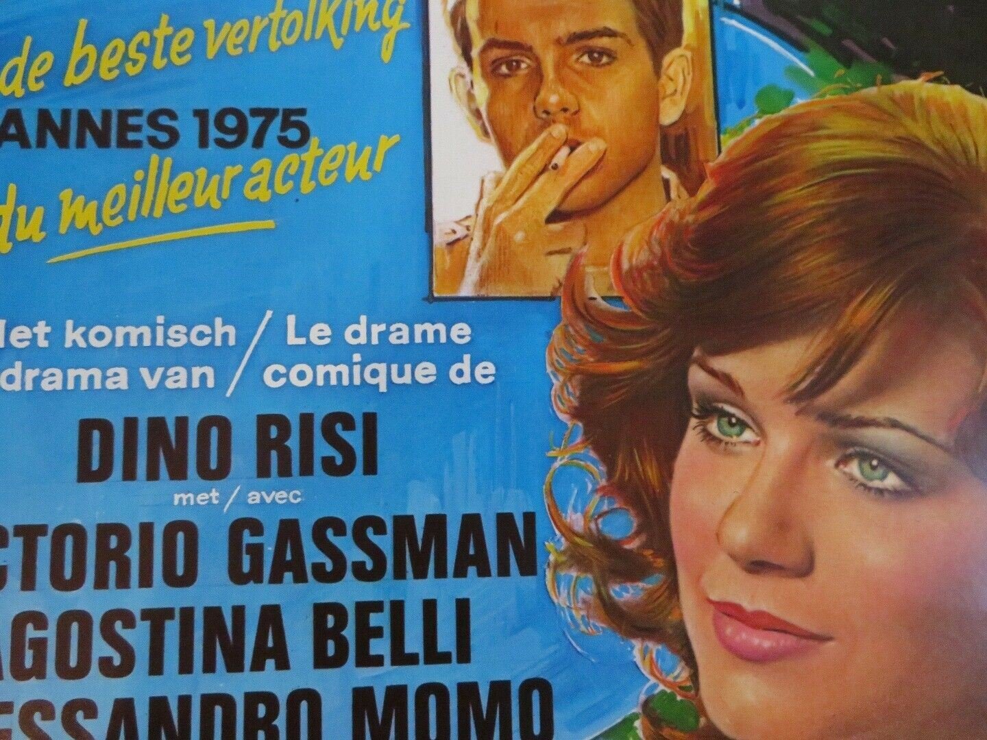 BELGIUM (14"x 21.5") POSTER Movie posters