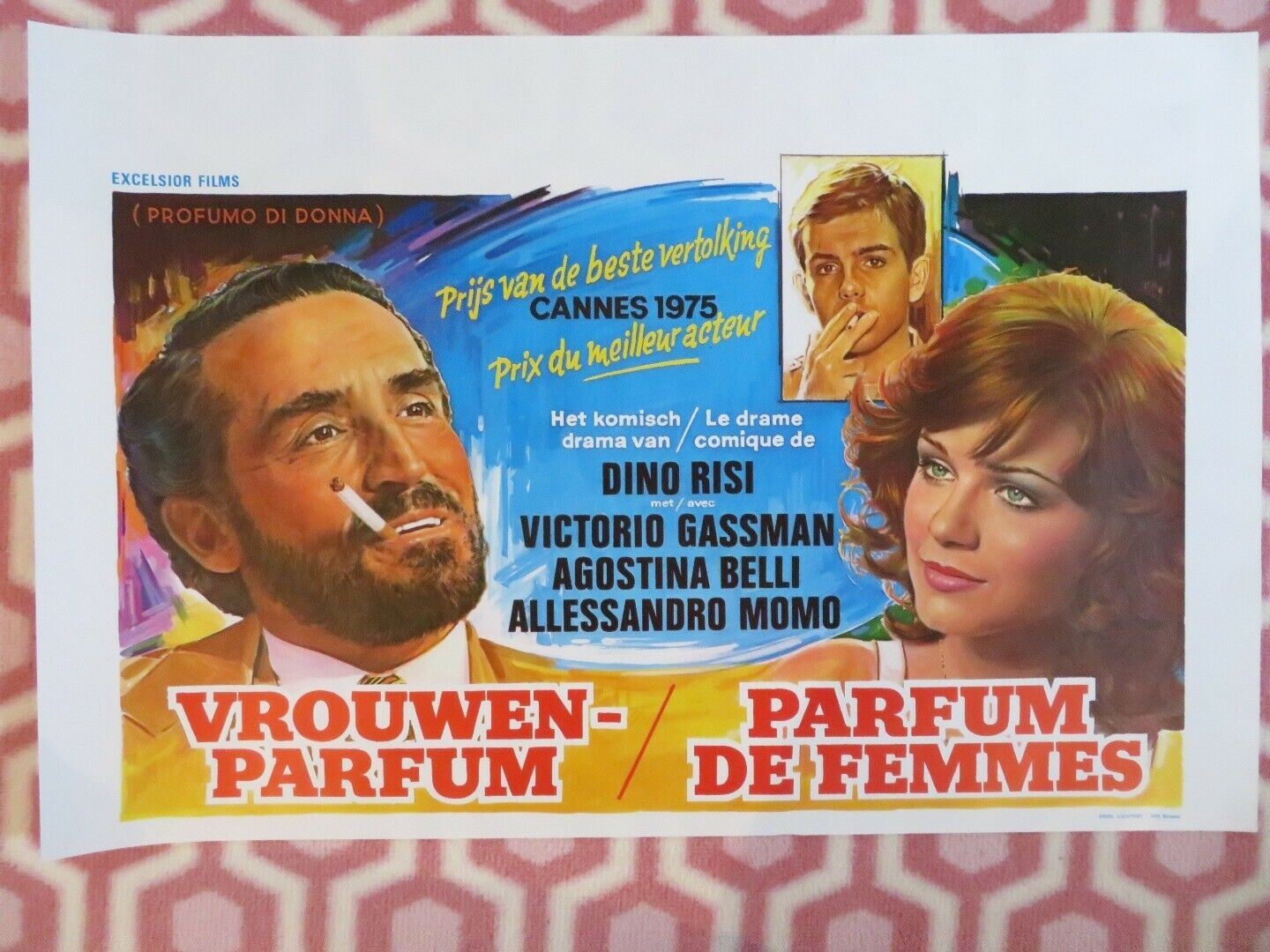 BELGIUM (14"x 21.5") POSTER Movie posters