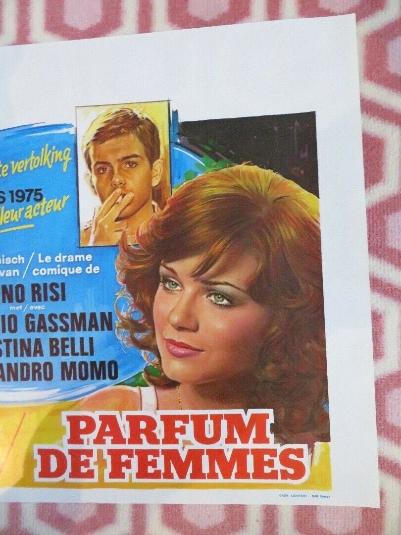 BELGIUM (14"x 21.5") POSTER Movie posters