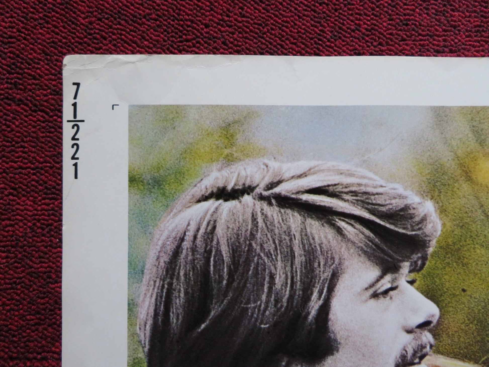 BELIEVE IN ME US HALF SHEET (22"x 28") POSTER MICHAEL SARRAZIN J. BISSET 1971 Rendezvous Cinema Movie posters