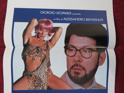 BELLE AL BAR ITALIAN LOCANDINA (27.5"x13") POSTER ALESSANDRO BENVENUTI 1994 - Rendezvous Cinema