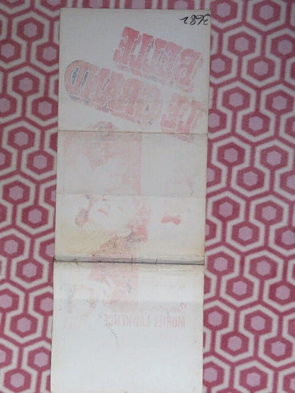 BELLE LE GRAND US INSERT (14"x 36") POSTER VERA RALSTON JOHN CARROLL 1951 Movie posters