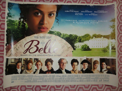 BELLE QUAD (30"x 40") ROLLED POSTER GUGU MBATHA - RAW TOM WILSON 2013 Rendezvous Cinema Movie posters