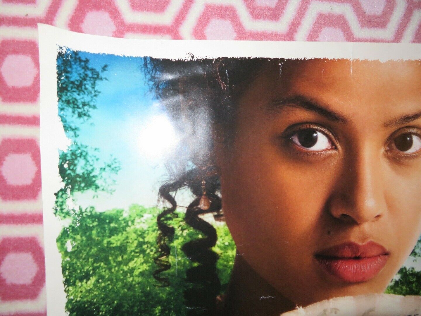 BELLE QUAD (30"x 40") ROLLED POSTER GUGU MBATHA - RAW TOM WILSON 2013 Rendezvous Cinema Movie posters