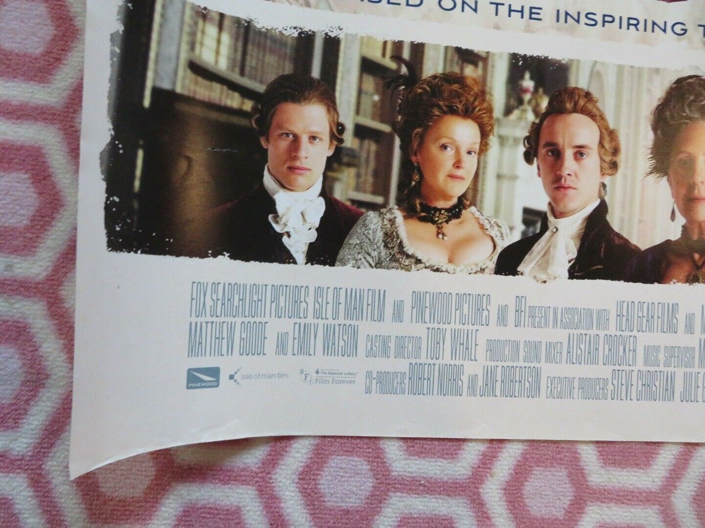 BELLE QUAD (30"x 40") ROLLED POSTER GUGU MBATHA - RAW TOM WILSON 2013 Rendezvous Cinema Movie posters