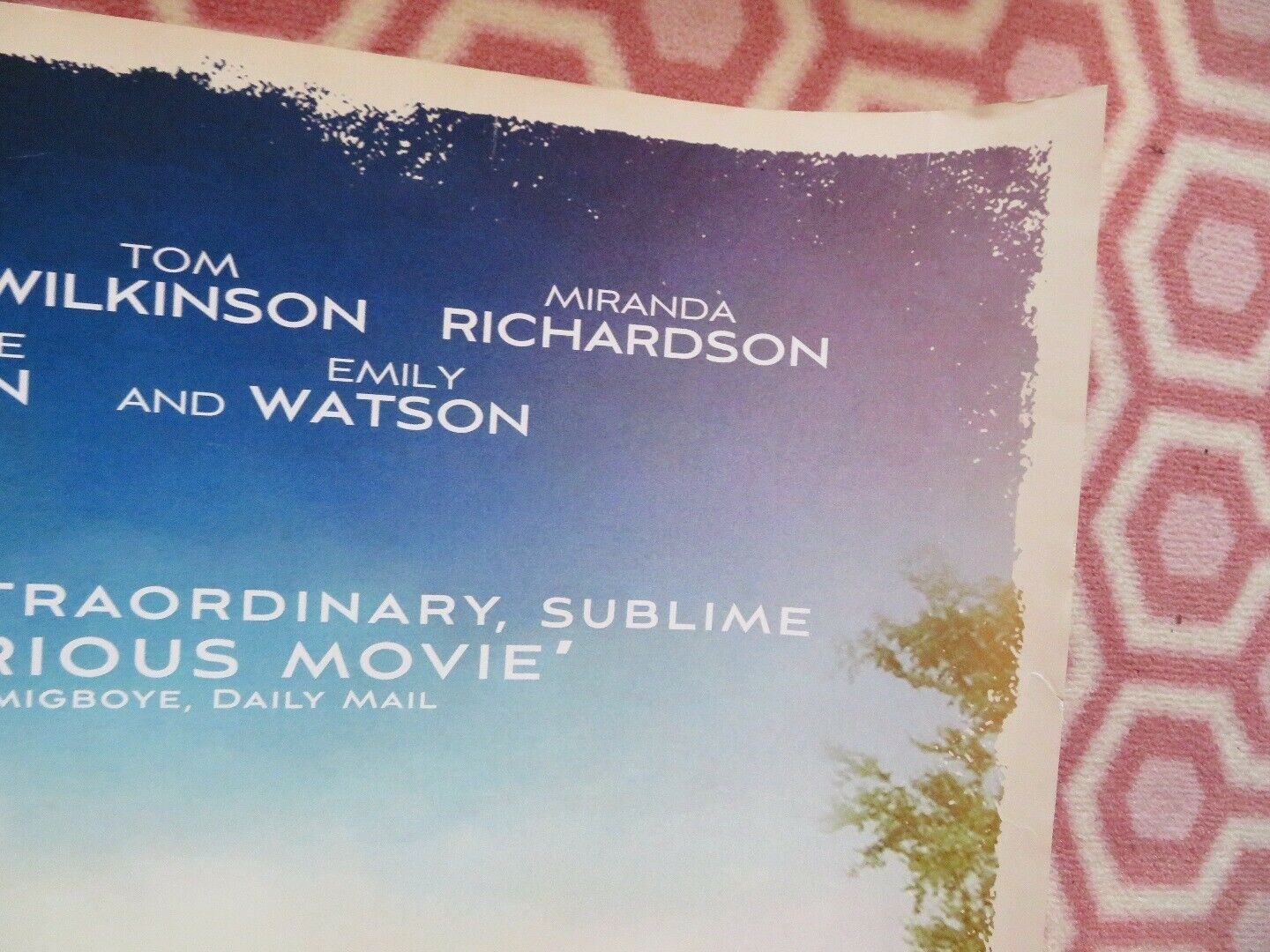 BELLE QUAD (30"x 40") ROLLED POSTER GUGU MBATHA - RAW TOM WILSON 2013 Rendezvous Cinema Movie posters