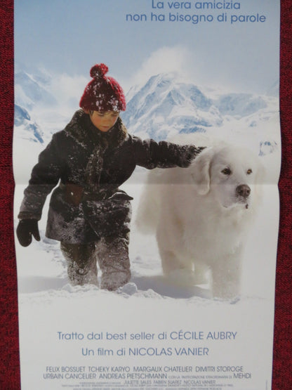 BELLE & SEBASTIEN ITALIAN LOCANDINA POSTER FELIX BOSSUET TCHEKY KARYO 2013 Rendezvous Cinema Movie posters