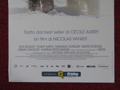 BELLE & SEBASTIEN ITALIAN LOCANDINA POSTER FELIX BOSSUET TCHEKY KARYO 2013 Rendezvous Cinema Movie posters