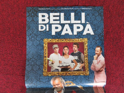 BELLI DI PAPA ITALIAN LOCANDINA (26.5"x12.5") POSTER DIEGO ABATANTUONO 2015 - Rendezvous Cinema