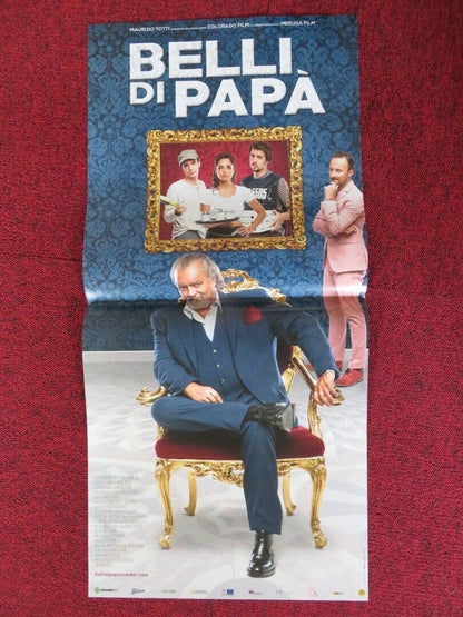 BELLI DI PAPA ITALIAN LOCANDINA (26.5"x12.5") POSTER DIEGO ABATANTUONO 2015 - Rendezvous Cinema