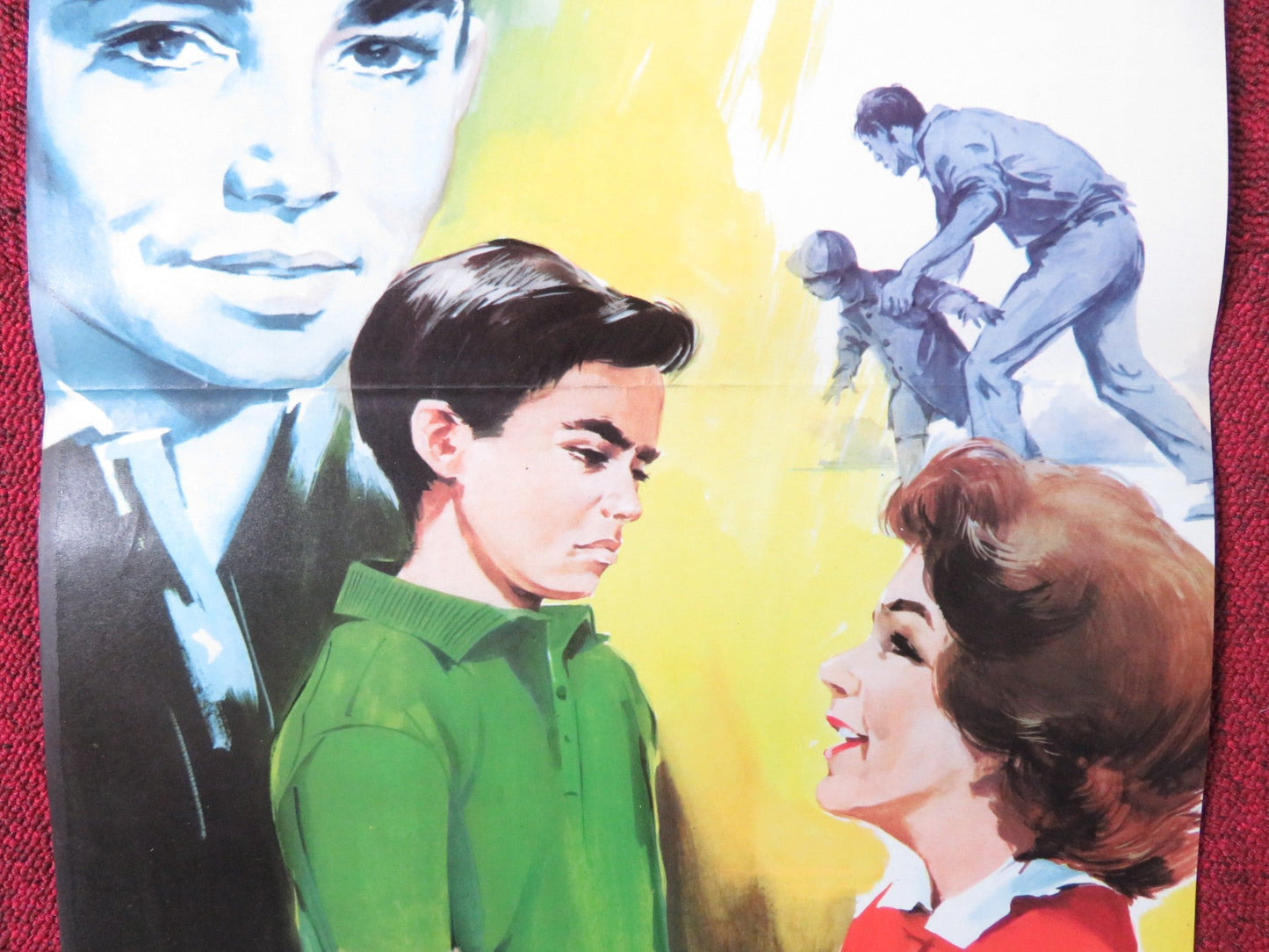 BELLO RECUERDO ITALIAN LOCANDINA POSTER JOSELITO LIBERTAD LAMARQUE 1961 Rendezvous Cinema Movie posters