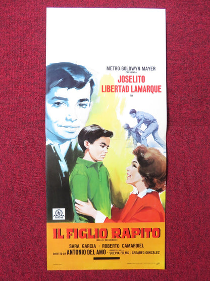 BELLO RECUERDO ITALIAN LOCANDINA POSTER JOSELITO LIBERTAD LAMARQUE 1961 Rendezvous Cinema Movie posters