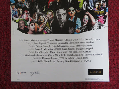 BELLUSCONE UNA STORIA SICILIANA ITALIAN LOCANDINA POSTER CICCIO MIRA 2014 Rendezvous Cinema Movie posters