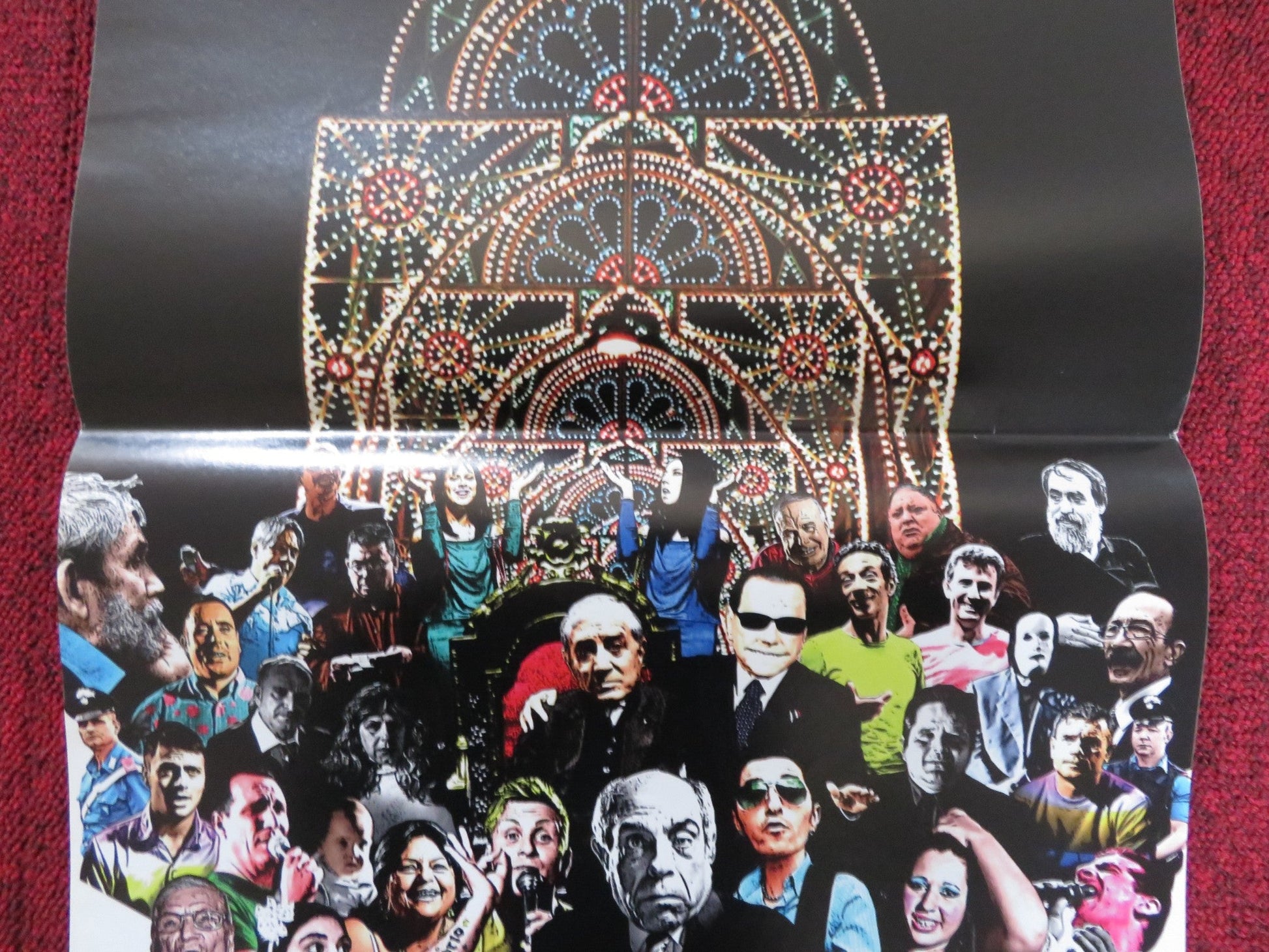 BELLUSCONE UNA STORIA SICILIANA ITALIAN LOCANDINA POSTER CICCIO MIRA 2014 Rendezvous Cinema Movie posters