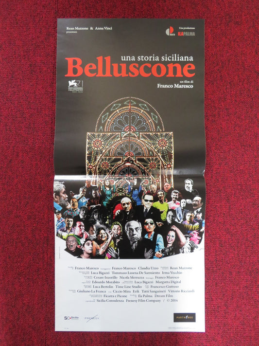 BELLUSCONE UNA STORIA SICILIANA ITALIAN LOCANDINA POSTER CICCIO MIRA 2014 Rendezvous Cinema Movie posters