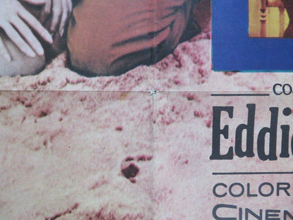 BELOVED INFIDEL FOLDED US ONE SHEET POSTER GREGORY PECK DEBORAH KERR 1959 Movie posters