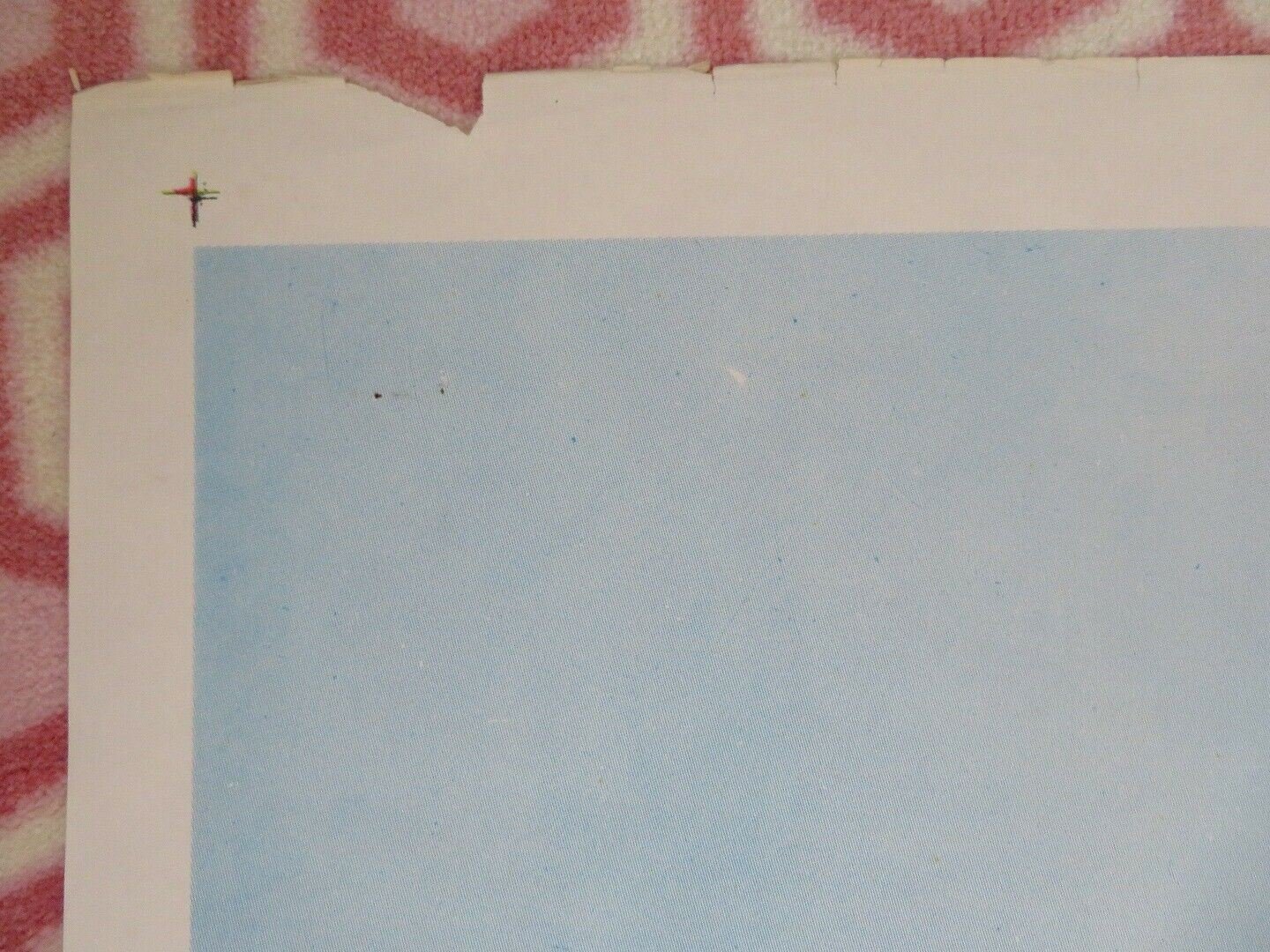 BELOVED INFIDEL FOLDED US ONE SHEET POSTER GREGORY PECK DEBORAH KERR 1959 Movie posters