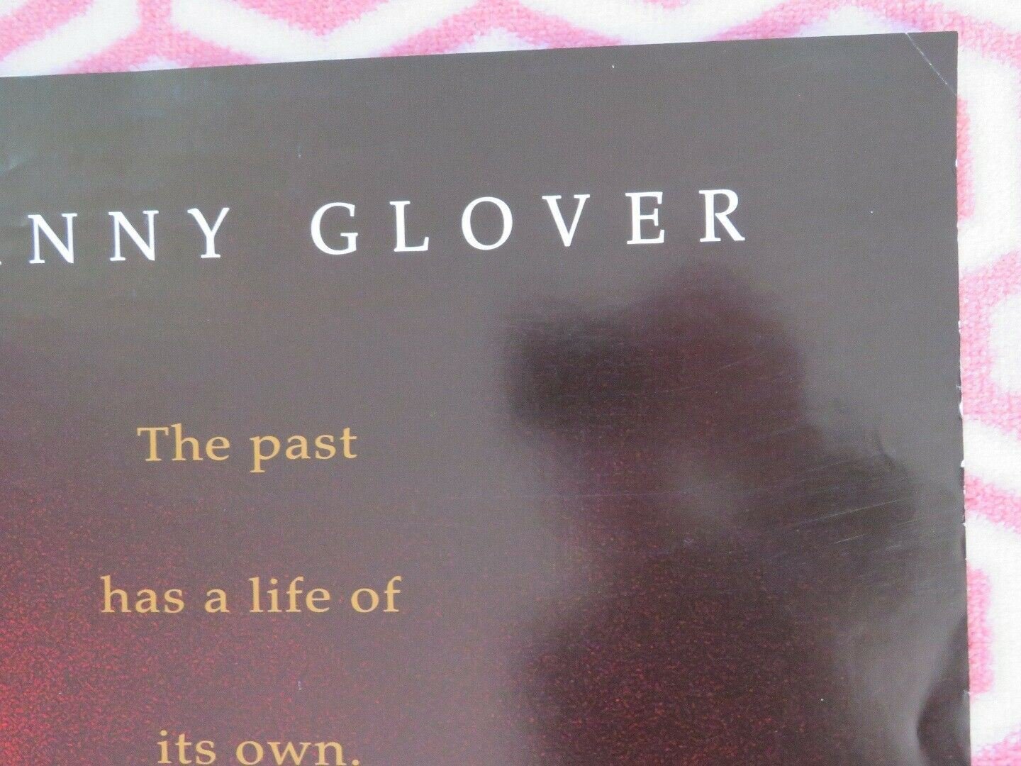 BELOVED US ONE SHEET POSTER 1988 OPRAH WINFREY DANNY GLOVER 1988 Movie posters