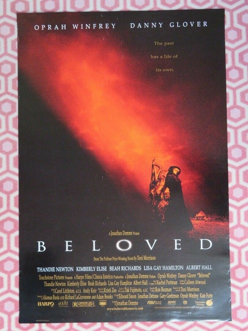 BELOVED US ONE SHEET POSTER 1988 OPRAH WINFREY DANNY GLOVER 1988 Movie posters