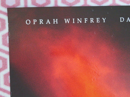 BELOVED US ONE SHEET POSTER 1988 OPRAH WINFREY DANNY GLOVER 1988 Movie posters