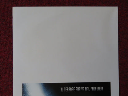 BELOW ITALIAN LOCANDINA (27.5"x13") POSTER DAVID TWOHY MATT DAVIS 2002 Movie posters