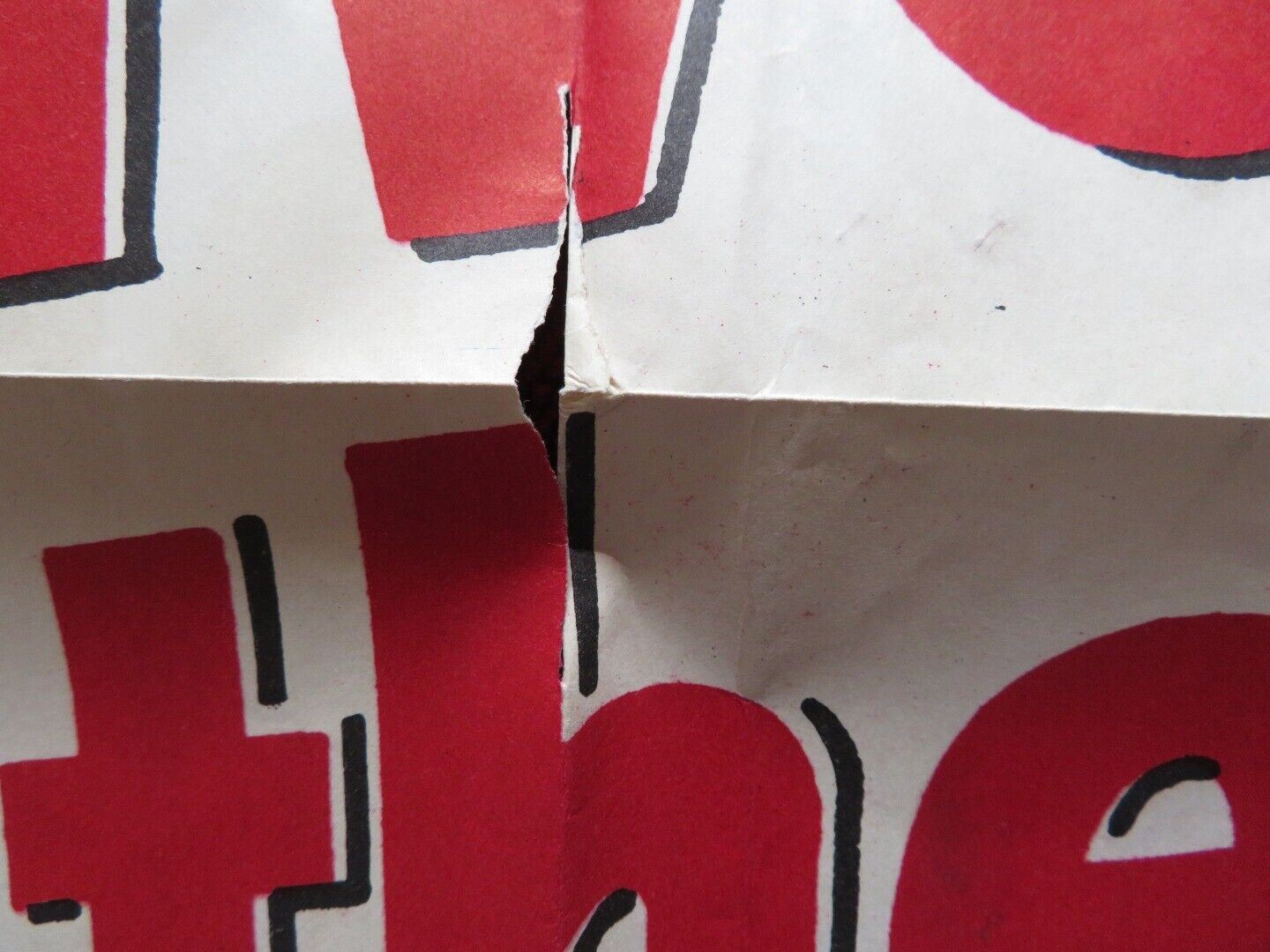 BELVEDERE RING THE BELL FOLDED US ONE SHEET POSTER CLIFTON WEBB JOANNE DRU 1951 Movie posters