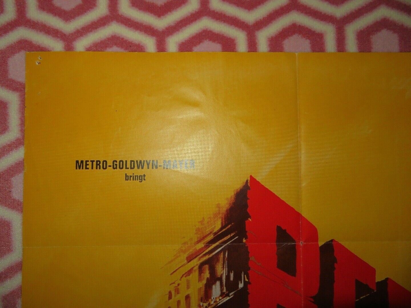 BEN HUR GERMAN A1 (33"x 23") POSTER CHARLTON HESTON WILLIAM WYLER 1959 Movie posters