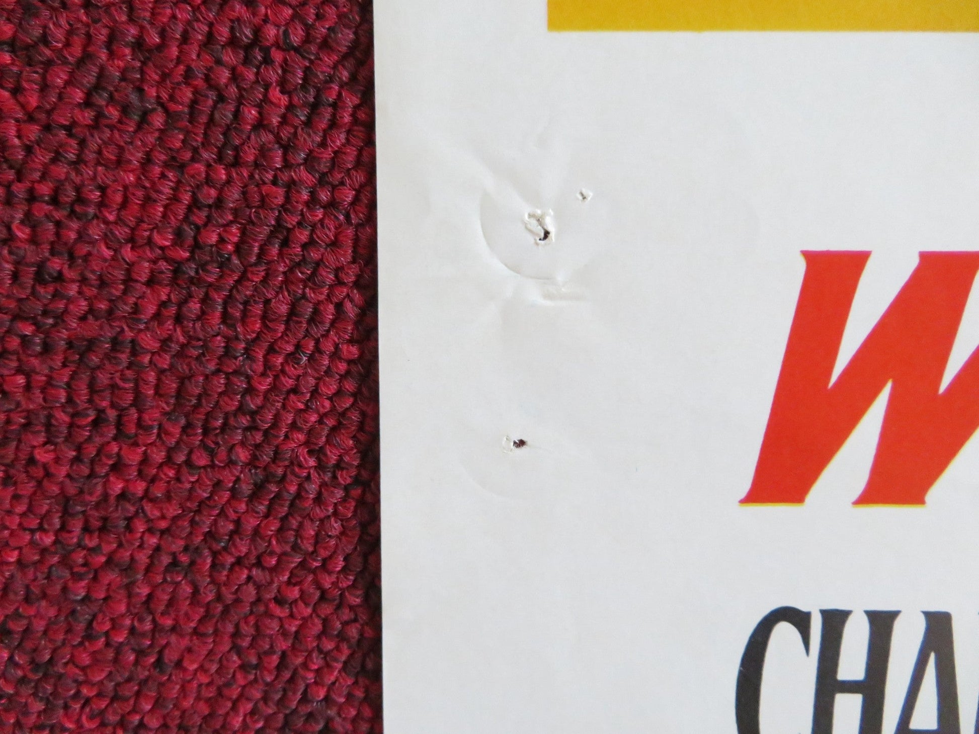 BEN HUR ITALIAN LOCANDINA POSTER CHARLTON HESTON JACK HAWKINS 1980s Rendezvous Cinema Movie posters