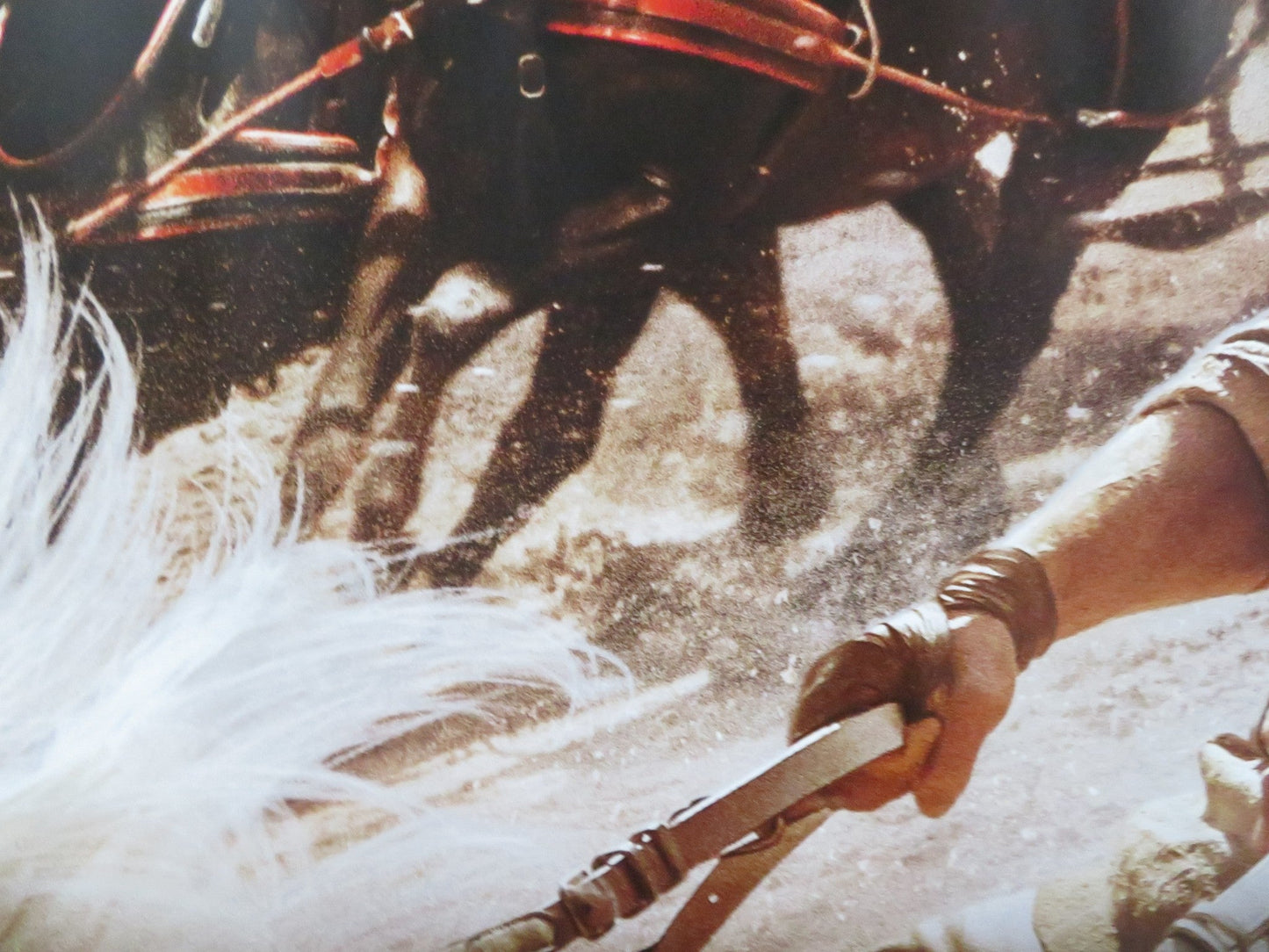 BEN - HUR UK QUAD ROLLED POSTER JACK HUSTON TOBY KEBBELL 2016 Rendezvous Cinema Movie posters